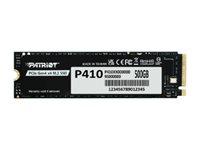 Patriot P410 500 GB M.2 NVMe SSD  PCIe 4.0 x4