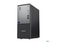 Lenovo ThinkCentre neo 50t Gen 6 13BD - Tower Core Ultra 7 265 / op til 5.3 GHz - RAM 16 GB - SSD 512 GB - TCG Opal Encryption 2, NVMe - DVD-skriver - Intel Graphics - Win 11 Pro - skærm: ingen - tastatur: engelsk - Europa - sort - Lenovo TopSeller