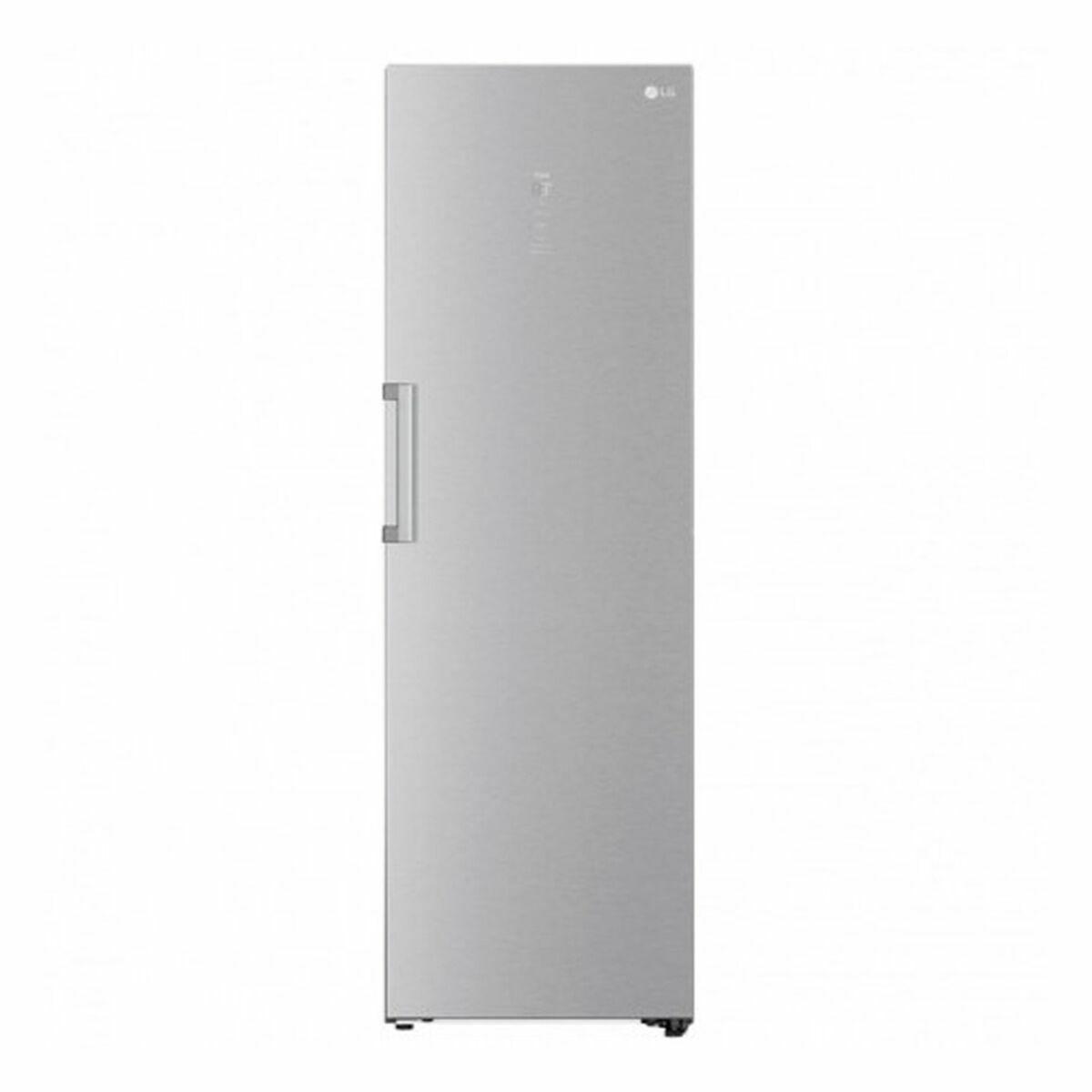 LG GLM71MBCSF køleskab - 186 cm, stål, 386 l