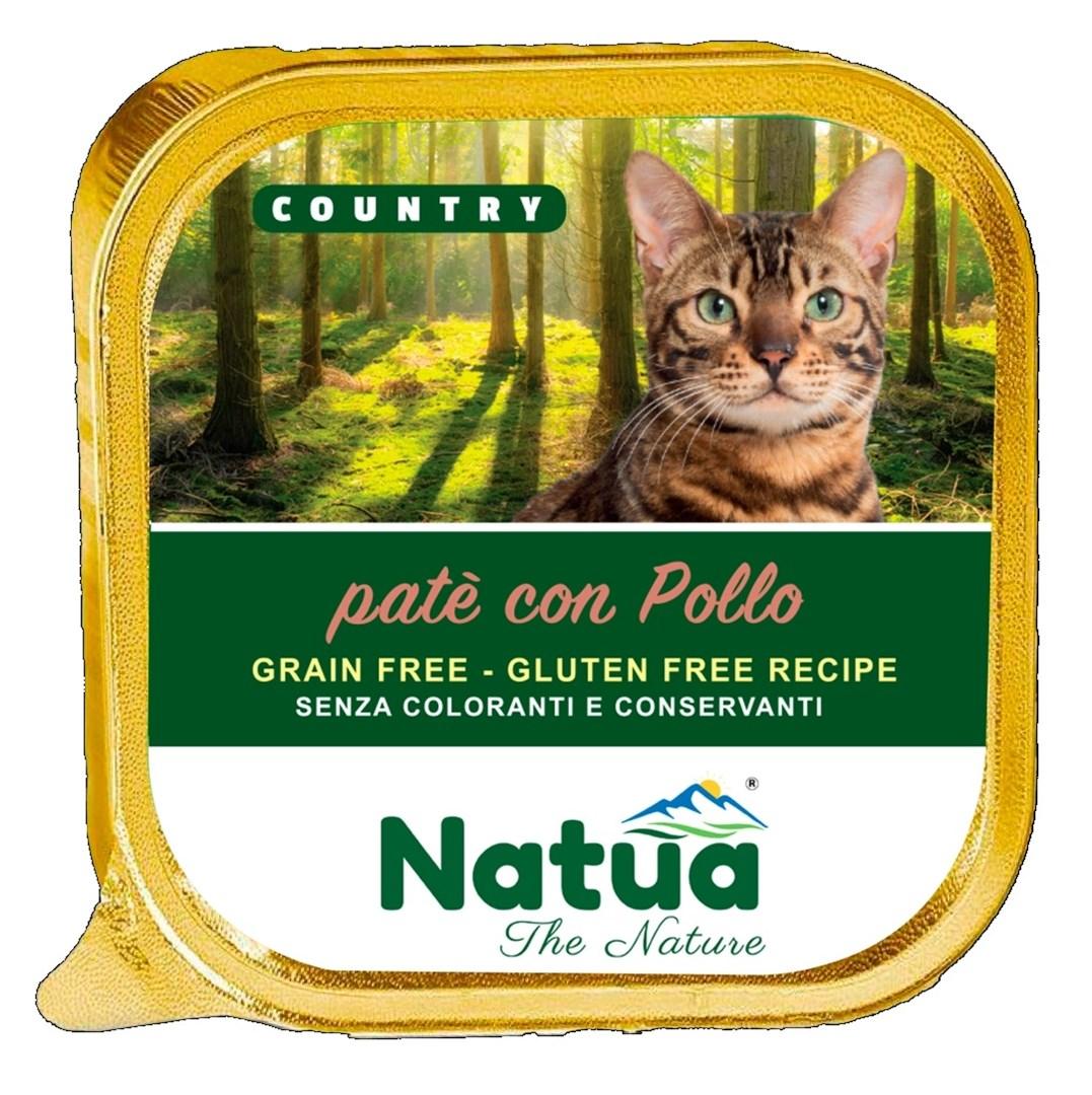 Natua Country paté med kylling – vådfoder til kat, 100 g