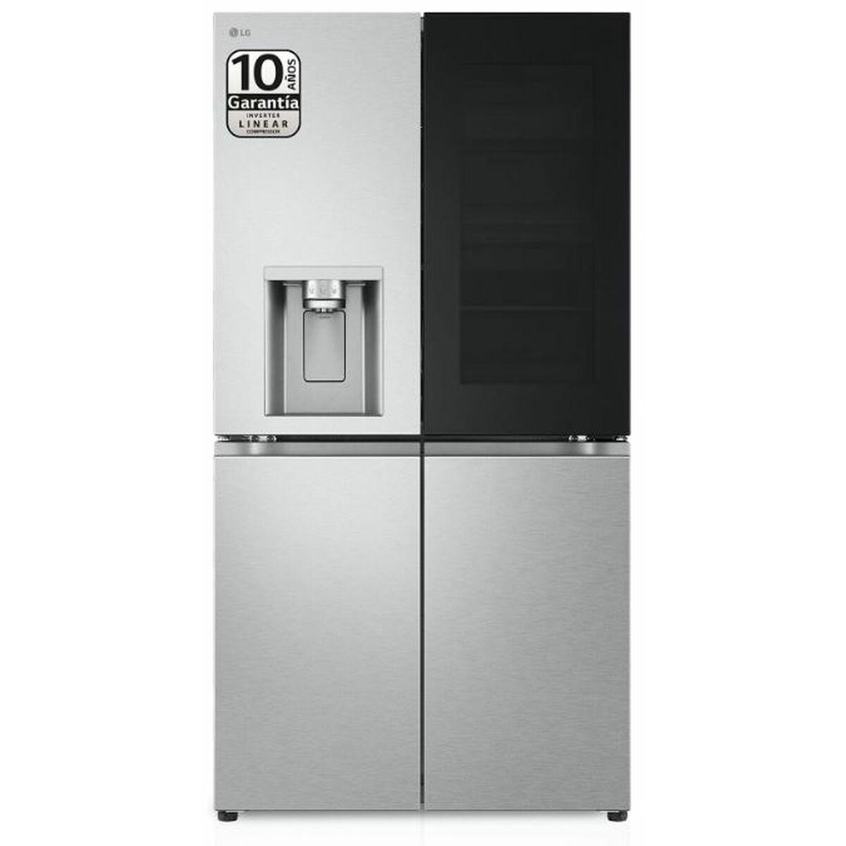 LG GMG960MBEE.AMBQEUR - amerikansk køleskab, stål, 638 l