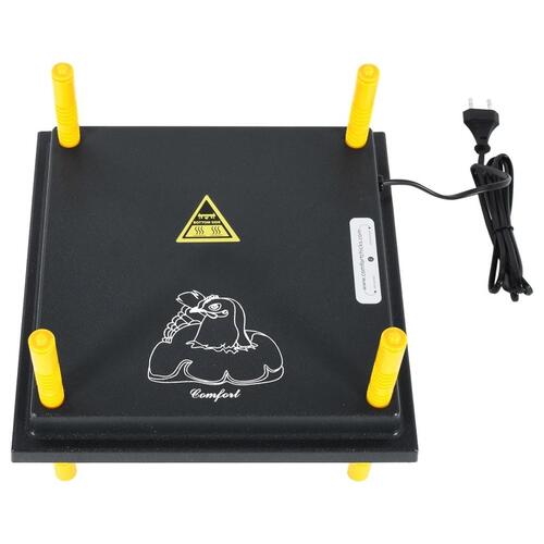 Kyllingemor til kyllinger og ællinger med temperaturregulator