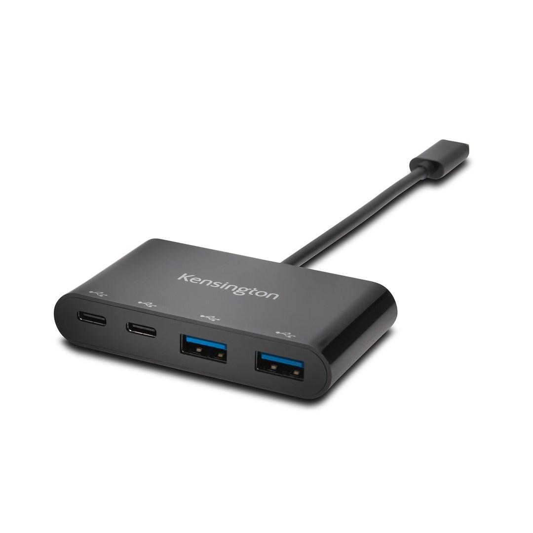 Kensington CH1000 USB-C 4-port hub - USB 3.2 Gen 1 billede
