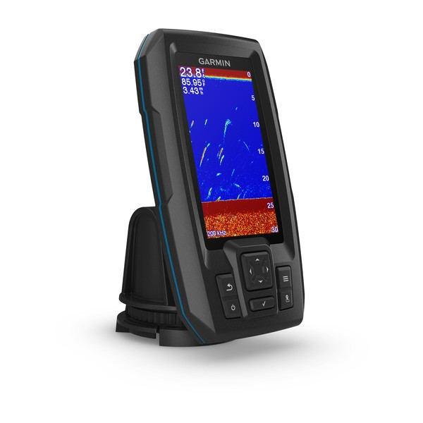 Garmin Striker Plus 4 ekkolod 4,3" – 200 W, IPX7