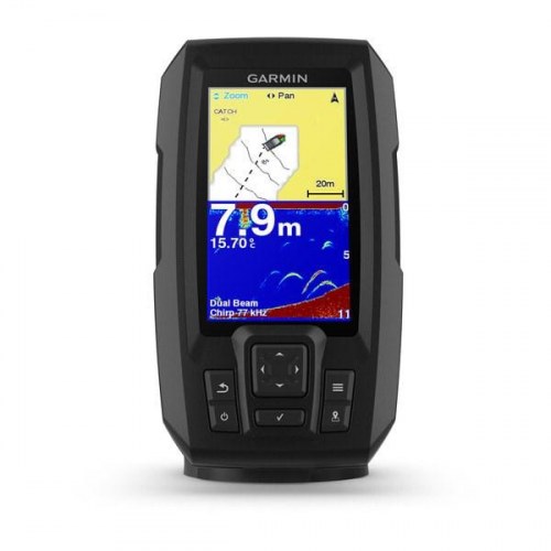 Garmin Striker Plus 4 ekkolod 4,3" – 200 W, IPX7