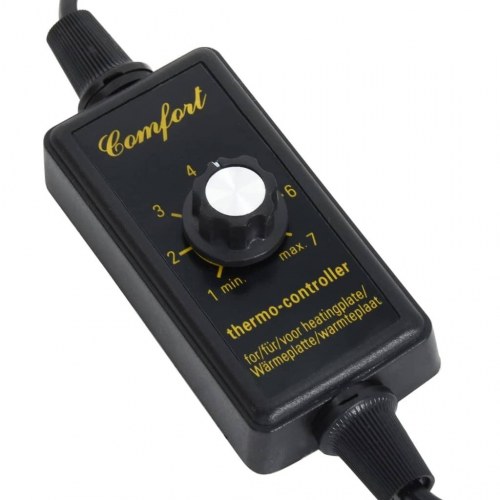 Kyllingemor til kyllinger og ællinger med temperaturregulator