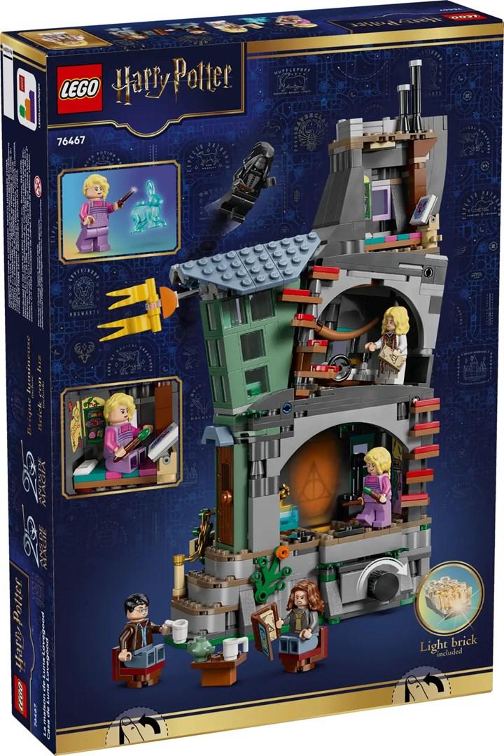 LEGO Harry Potter 76467 - Lunas Lovegoods hus byggesæt billede