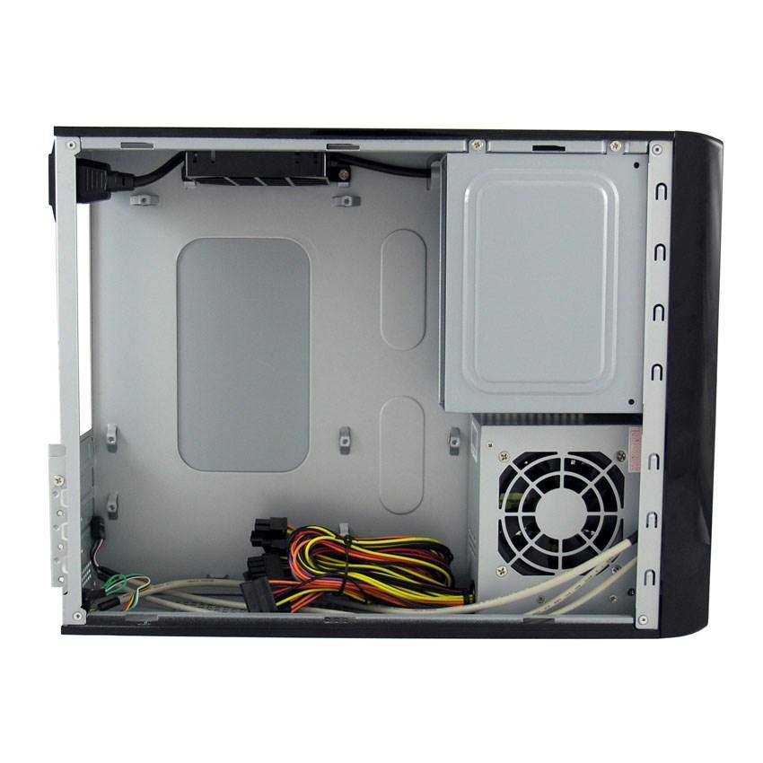 LC-Power LC-1400MI-300SFX Micro Tower kabinet - sort