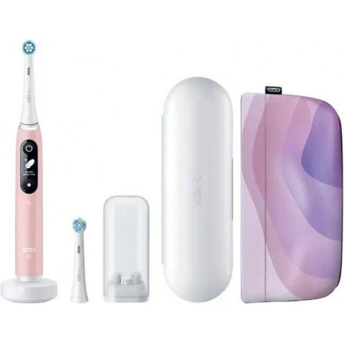 Oral-B iO Series 6 Pink Sand Luxe Edition - elektrisk tandbørste