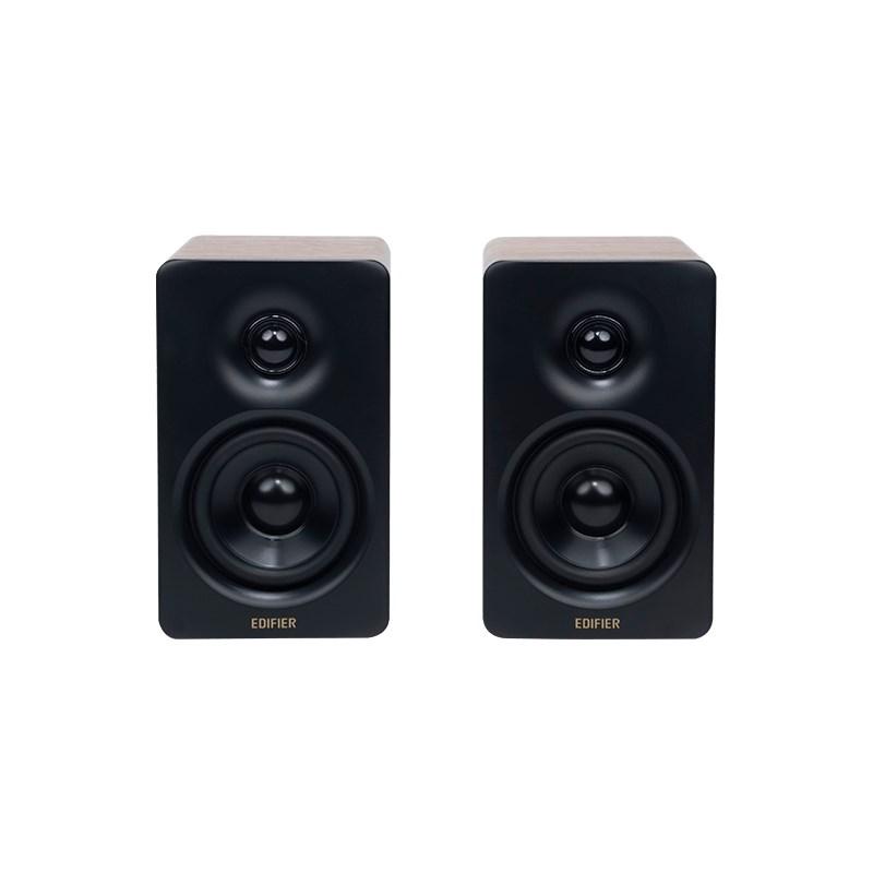 Edifier M60 - Black/Wood højttalersæt, kablet & trådløst, 66 W billede