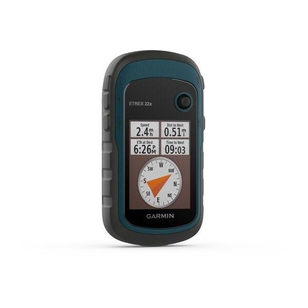 Garmin eTrex 22x håndholdt GPS - 2,2" farveskærm, sort/grå billede