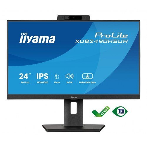 iiyama ProLite XUB2490HSUH-B2 23,8" Full HD IPS skærm - sort