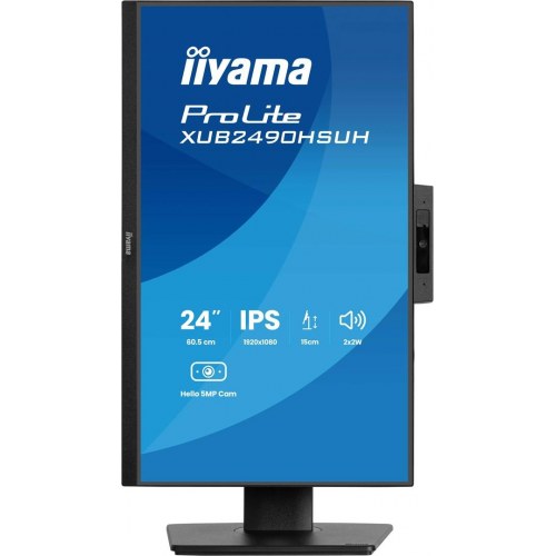 iiyama ProLite XUB2490HSUH-B2 23,8" Full HD IPS skærm - sort