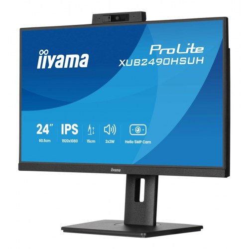 iiyama ProLite XUB2490HSUH-B2 23,8" Full HD IPS skærm - sort