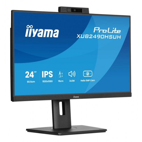 iiyama ProLite XUB2490HSUH-B2 23,8" Full HD IPS skærm - sort