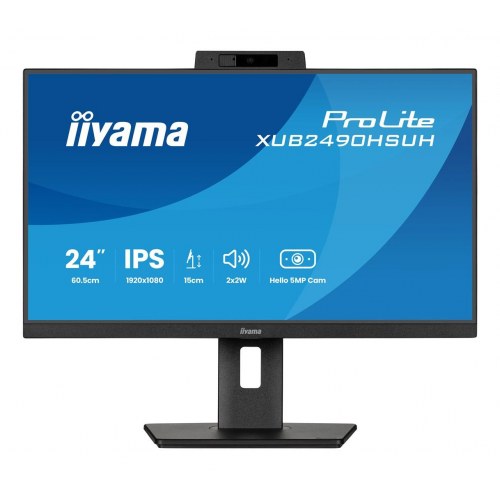 iiyama ProLite XUB2490HSUH-B2 23,8" Full HD IPS skærm - sort
