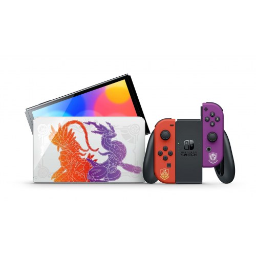 Nintendo Switch OLED – Pokémon Scarlet & Violet Edition 7" 64 GB – Multifarvet