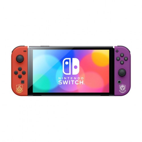 Nintendo Switch OLED – Pokémon Scarlet & Violet Edition 7" 64 GB – Multifarvet