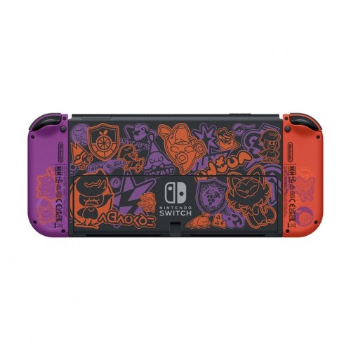 Nintendo Switch OLED – Pokémon Scarlet & Violet Edition 7" 64 GB – Multifarvet