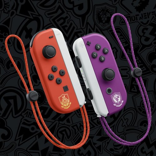 Nintendo Switch OLED – Pokémon Scarlet & Violet Edition 7" 64 GB – Multifarvet