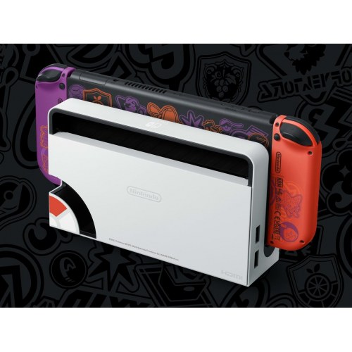 Nintendo Switch OLED – Pokémon Scarlet & Violet Edition 7" 64 GB – Multifarvet
