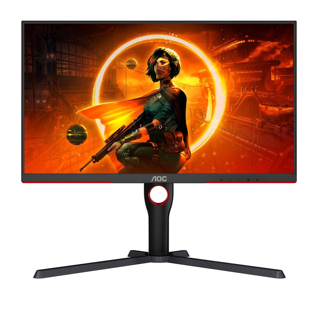 AOC G3 Q27G3XMN/BK 27" gaming-skærm - 2K (2560 × 1440), 180 Hz Mini LED