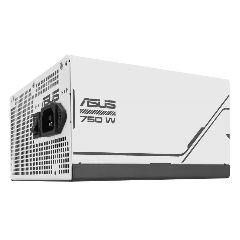 ASUS Prime 750W Gold - fuldmodulær ATX strømforsyning (sort/hvid) billede