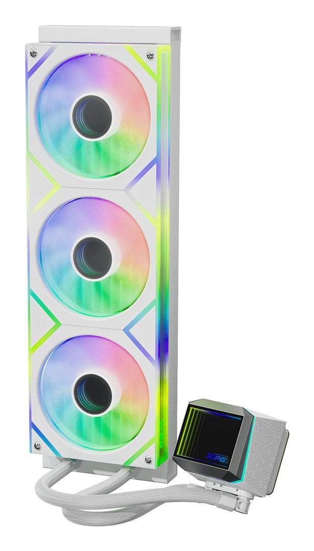 XPG Levante II 360 - hvid AIO CPU-vandkøler med ARGB billede