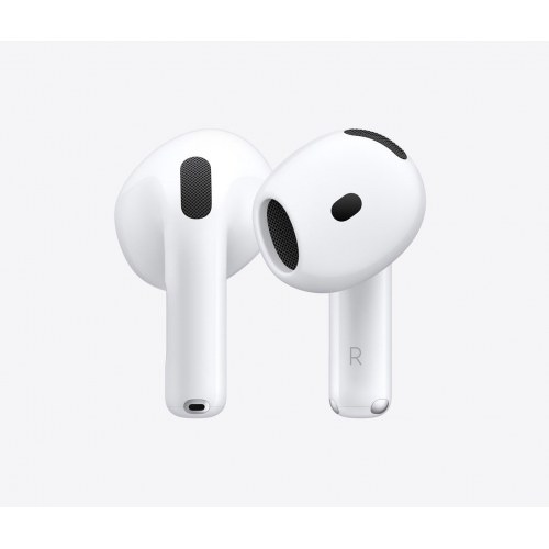 Apple AirPods 4 trådløse in-ear høretelefoner – hvid