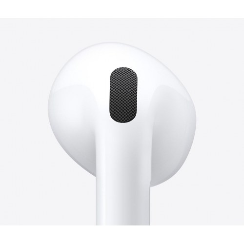 Apple AirPods 4 trådløse in-ear høretelefoner – hvid