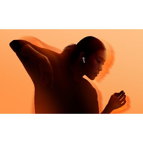 Apple AirPods 4 trådløse in-ear høretelefoner – hvid