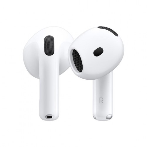Apple AirPods 4 trådløse in-ear høretelefoner – hvid