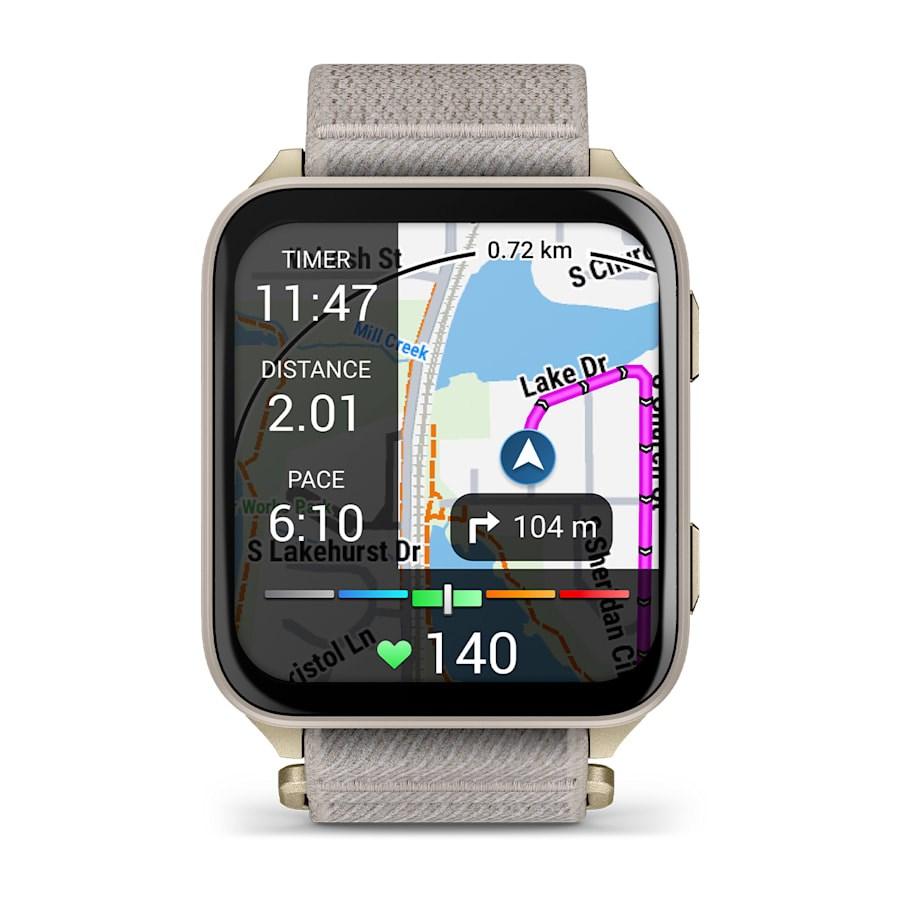 Garmin Venu X1, 5,08 cm (2), AMOLED, Berøringsskærm, Wi-Fi, GPS (satellit), 34 g