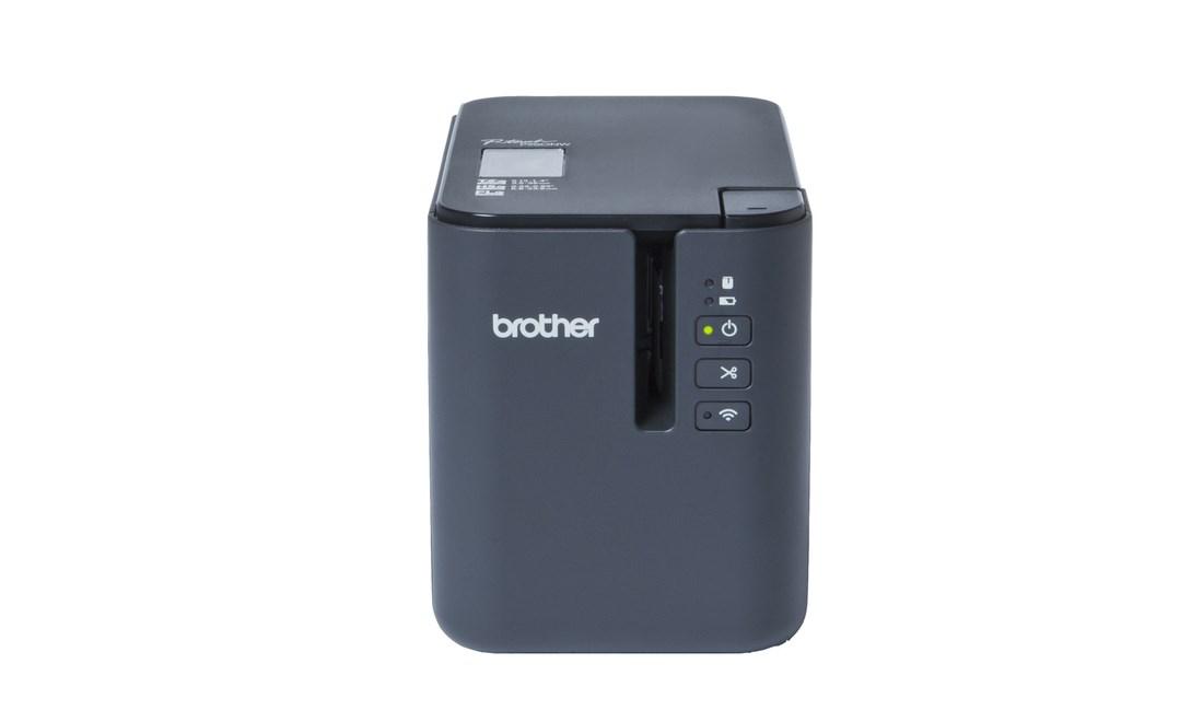 Brother PT-P950NW labelmaskine - termisk transfer, 360 × 360 dpi, 60 mm/sek., kablet & trådløs (Ethernet/Wi‑Fi), TZe billede