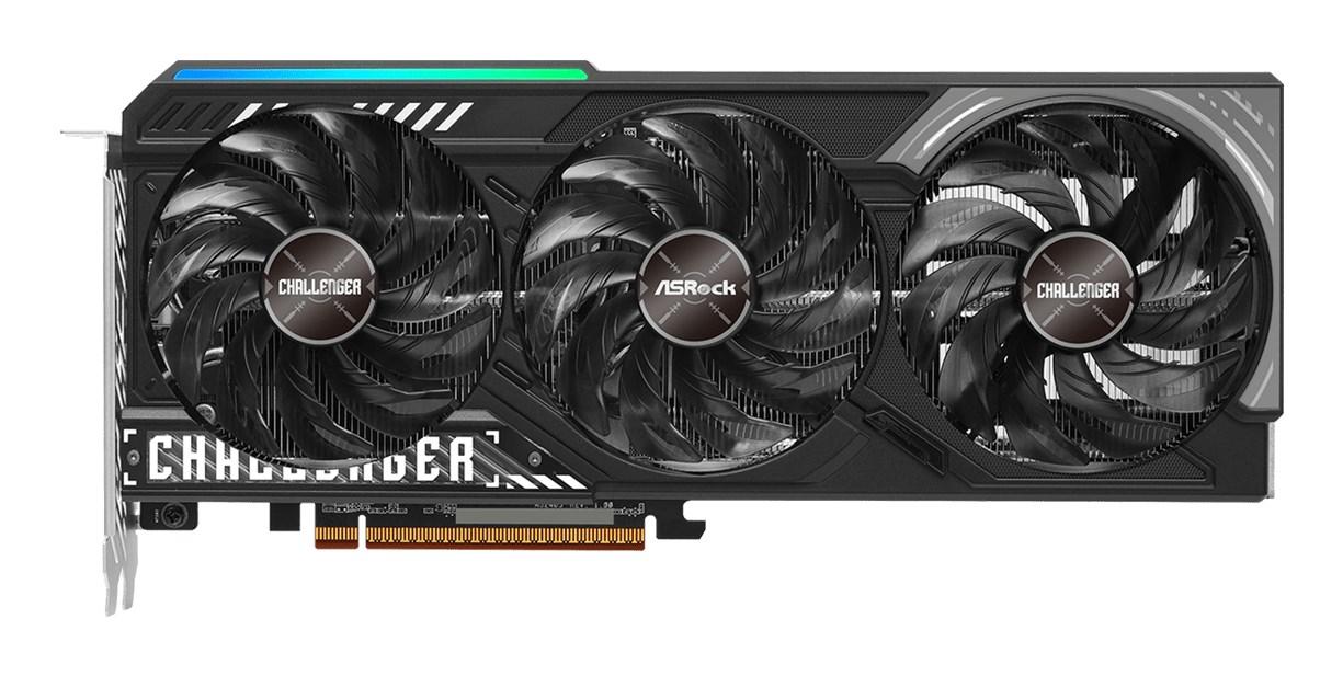 ASRock Challenger Radeon RX 9070 16 GB grafikkort billede