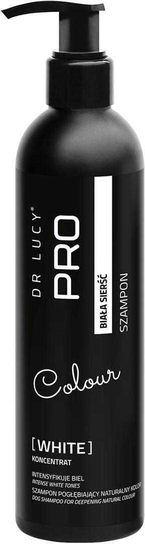 DR LUCY Pro Colour - shampoo til hunde med hvid pels, 250 ml