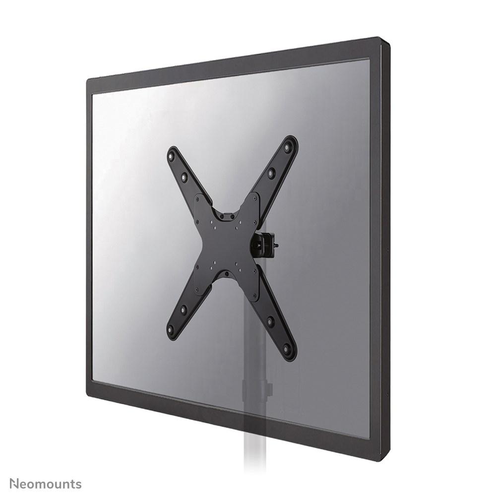 Neomounts FL40-430BL14 - stolpemontering til TV/monitor 32-55" (Ø 28-50 mm) billede