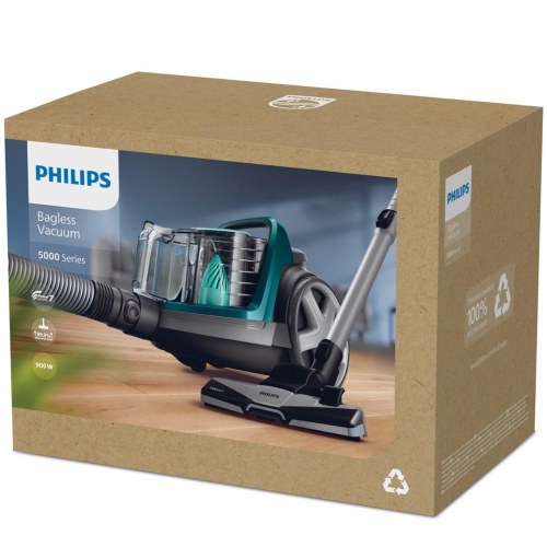 Philips 5000 Series FC9555/09 poseløs cylinderstøvsuger - 900 W, 1,5 l