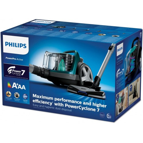 Philips 5000 Series FC9555/09 poseløs cylinderstøvsuger - 900 W, 1,5 l