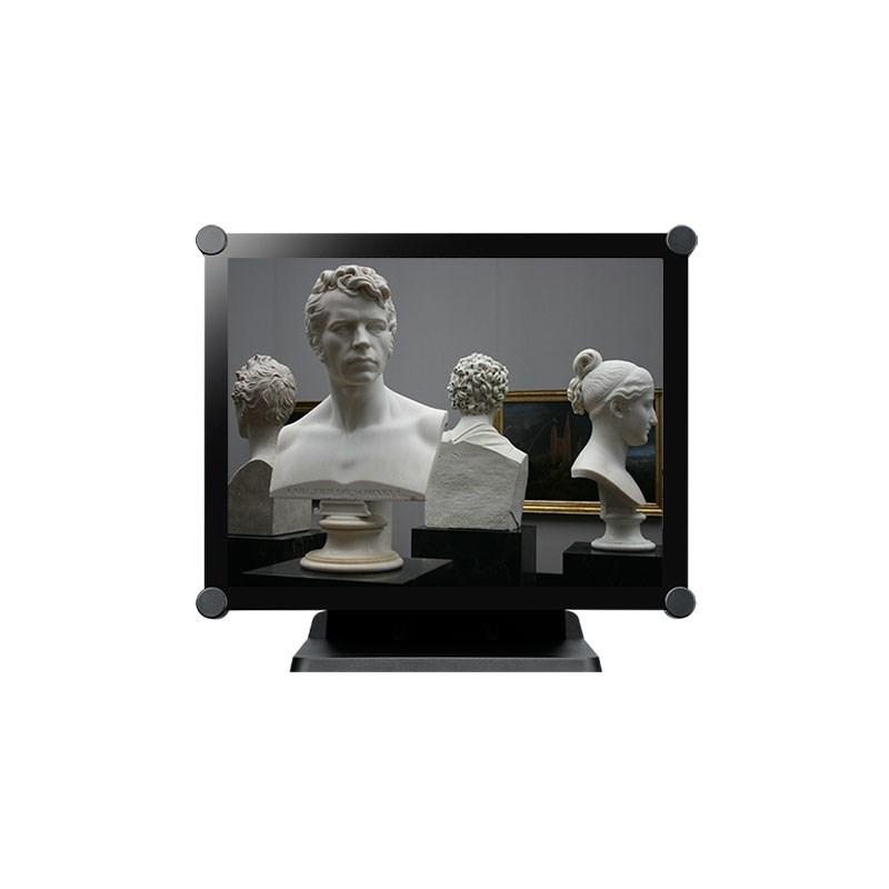 AG Neovo TX-1502 15" XGA LED touchskærm - bordmodel, grå billede
