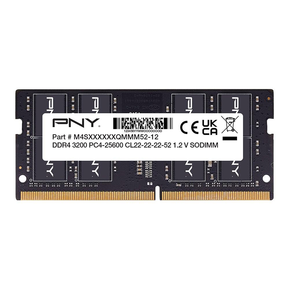 PNY Performance 16 GB DDR4 3200 MHz SO-DIMM (1x16 GB) - laptop RAM billede