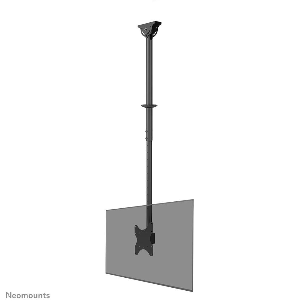 Neomounts CL35-340BL12 loftbeslag til monitor/TV 23-42" - højde 106-156 cm billede