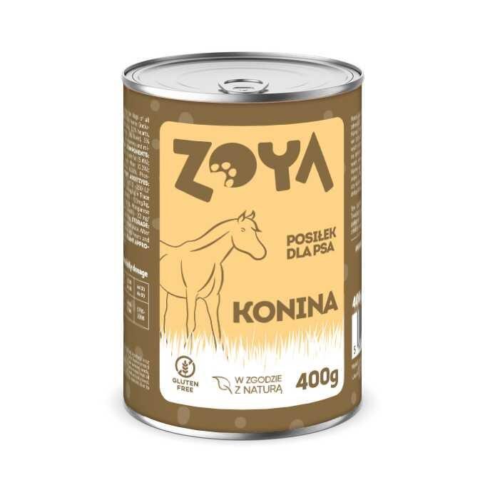 ZOYA Hest – vådfoder til hunde 400 g