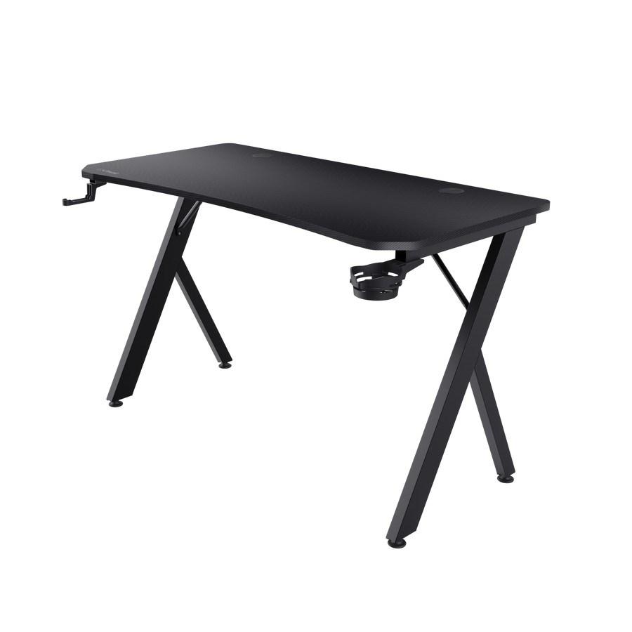 Trust GXT 712 Dynamus gamingbord - 120 × 60 cm, sort billede