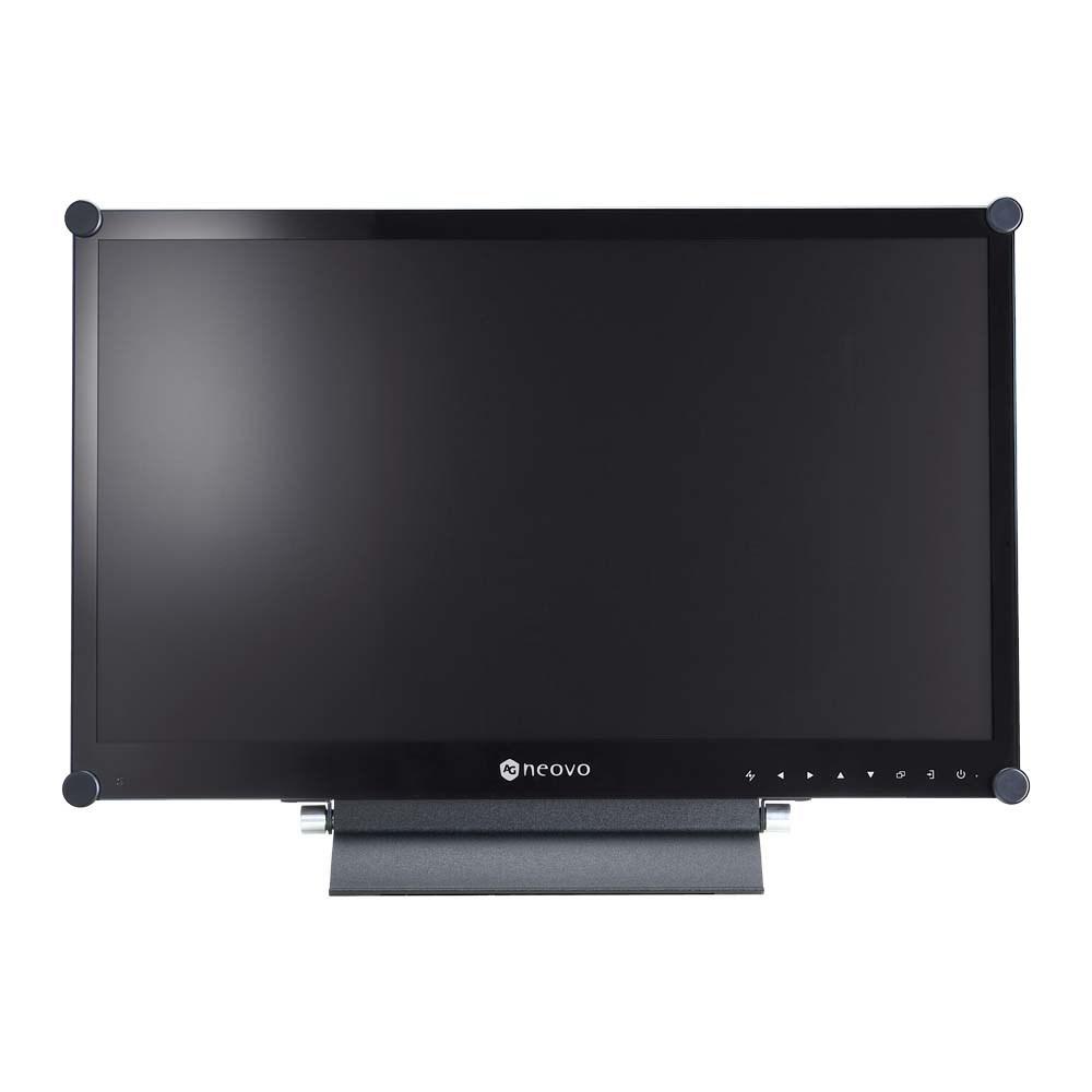 AG Neovo X-22E 21,5" Full HD LED skærm – Sort billede