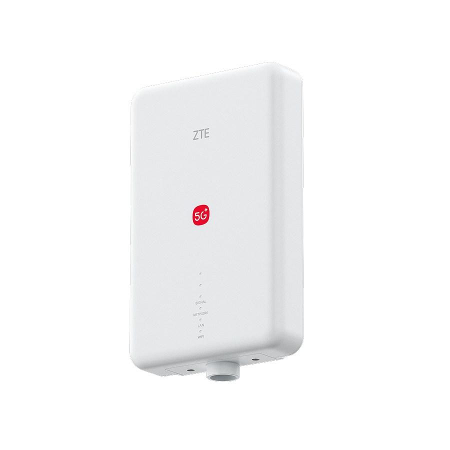 ZTE G5 Max Pro 5G WiFi 7 router (MC7523) – hvid