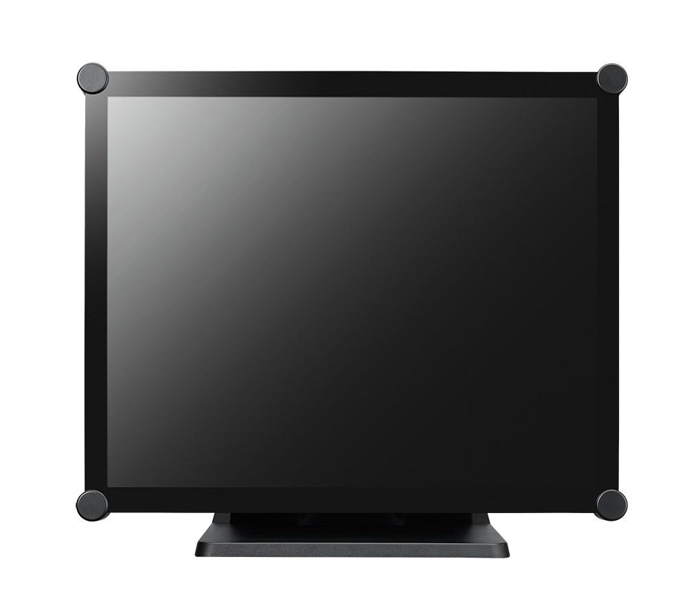 AG Neovo TX-1702 17" SXGA LCD touchskærm – bordmodel, sort billede