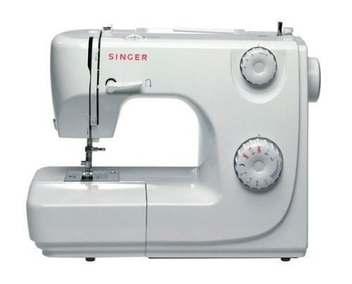 Singer Mercury 8280 symaskine - hvid, 7 sømme, friarm