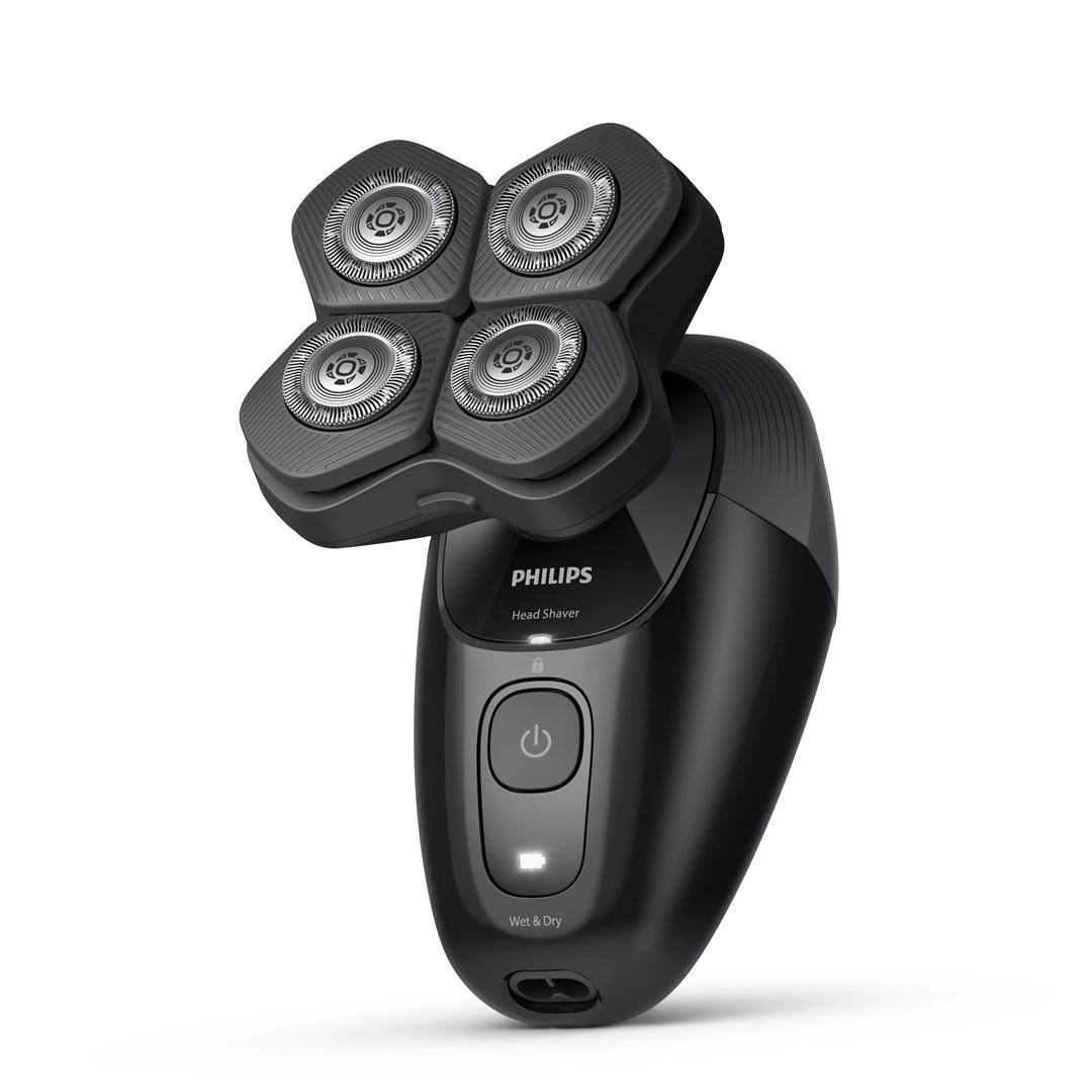 Philips Series 5000 Head Shaver Pro HS5980/15 – våd/tør barbermaskine til hovedet med ComfortCut-skær billede