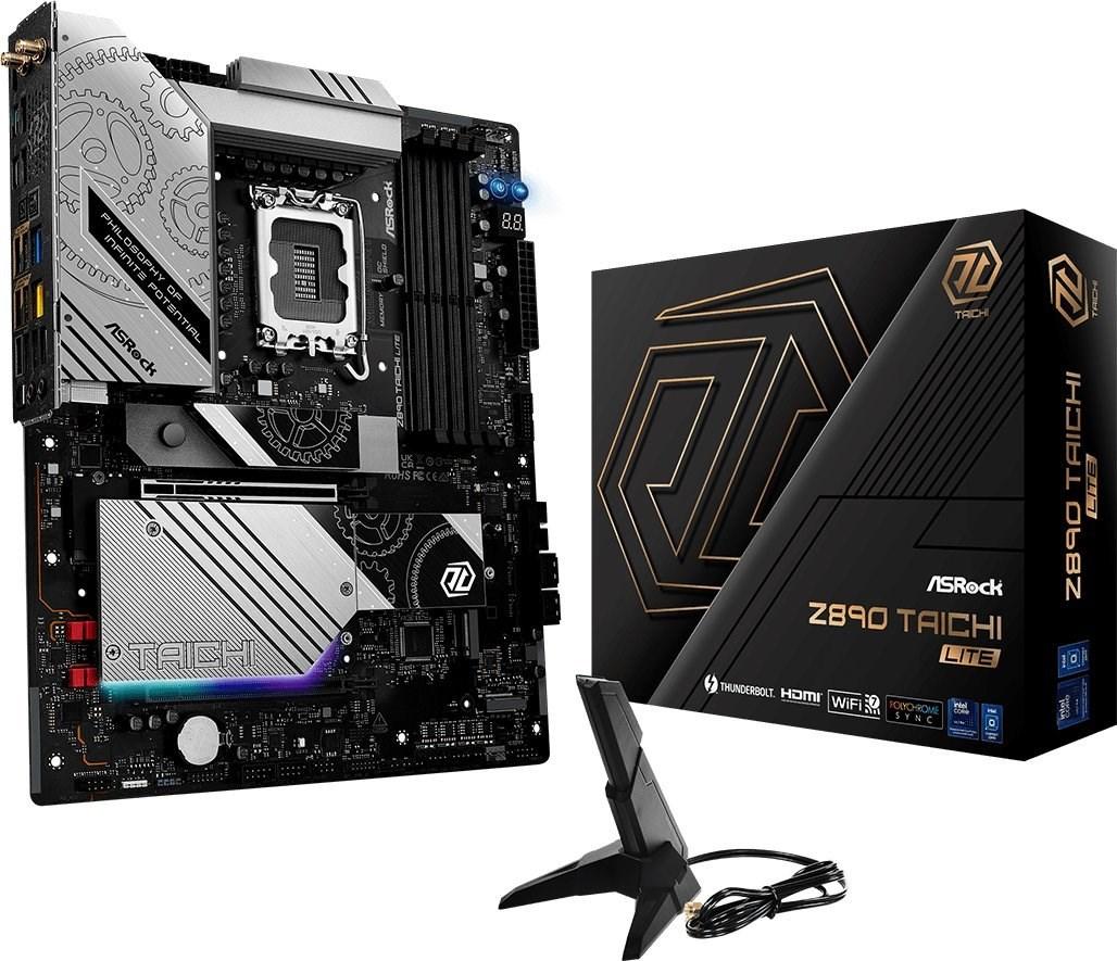 ASRock Z890 Taichi Lite bundkort - ATX, AMD AM5, B650 billede